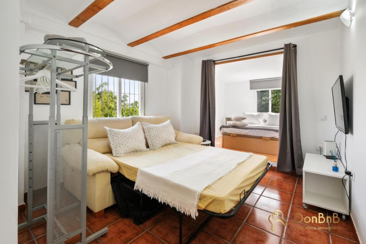 Casa De 2 Dormitorios Con Piscina Privada Y Desayuno Incluido En Alhaurin Alhaurín de la Torre Exteriér fotografie